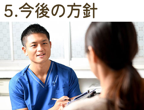 5.今後の方針