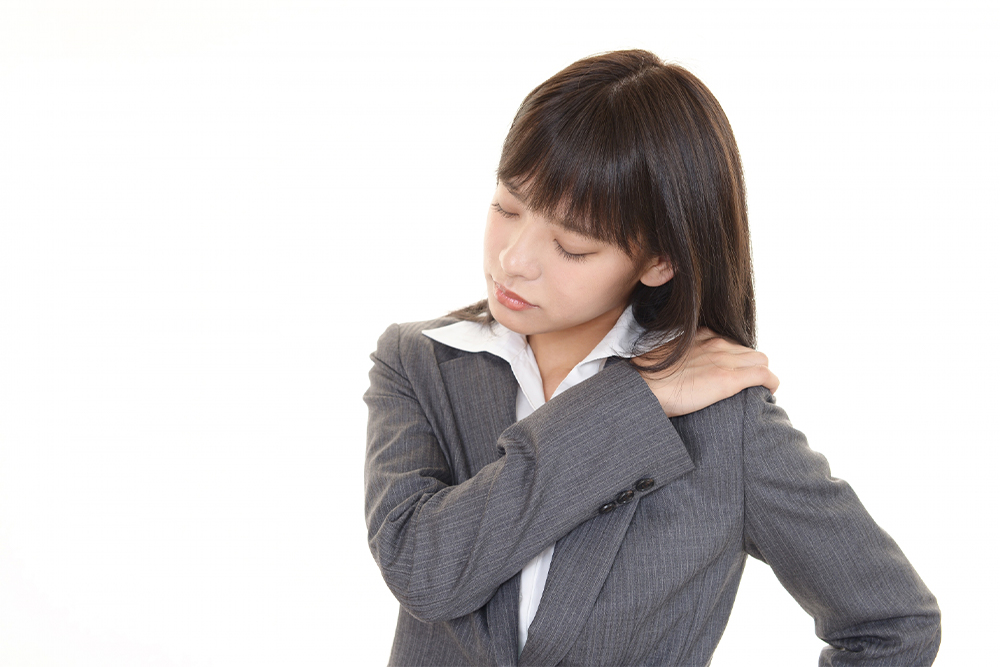 肩こり